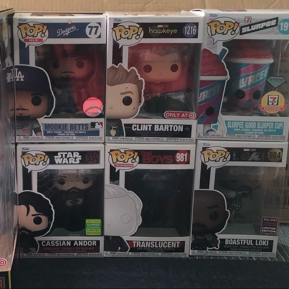 Funko pop collection